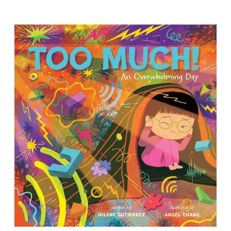 【现货】一切都太多了!Too Much!【2023世界插画大奖短名单】英文儿童图书籍进口原版Abrams Appleseed3-6岁,书籍/杂志/报纸,儿童读物原版书,淘宝优惠券,粉丝福利购,淘宝优惠卷