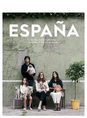 【预售】西班牙：国家肖像Spain: Portrait of a Country英文进口原版摄影集人文景观外文图书 Elvira Sastre