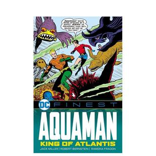The 预售 海王：亚特兰蒂斯之王 漫画Jack Robert外文正 英文进口原版 FINEST DC漫画 King Aquaman Miller Atlantis