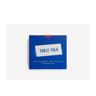 对话 Life 进口原版 预售 餐桌闲谈：激发有意义且富有启发性 卡牌 Talk Table School Place 礼品书The Cards