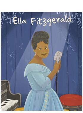【现货】Ella Fitzgerald: Genius 天才艾拉·菲茨杰拉德 英文原版儿童艺术启蒙