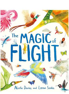 【预售】飞行生物的魔力The Magic of Flight 英文进口原版儿童绘本图书 6-9岁 Hodder Children books 动物生态环保