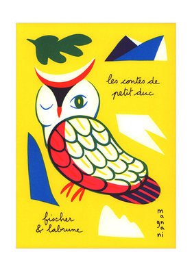 【现货】小公爵的故事Les Contes de petit Duc 3-9岁孩子启蒙阅读故事绘本法文原版 构图简单色彩精美 儿童外语入门读物