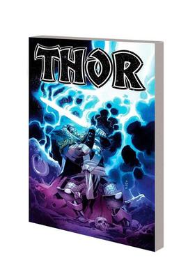 【预售】雷神索尔 卷4 Thor Vol. 4 英文漫画进口原版外文图书籍Donny Cates外文正版