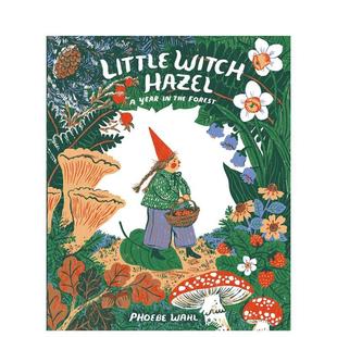 【现货】小女巫黑泽尔Little Witch Hazel 英文进口原版儿童绘本图书 Tundra Books 动物生态环保