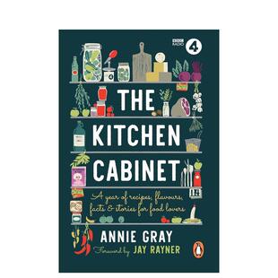【预售】厨房秘藏:美食爱好者的一整年食谱、风味、知识与故事 The Kitchen Cabinet 英文进口原版餐饮美食图书Gray Annie