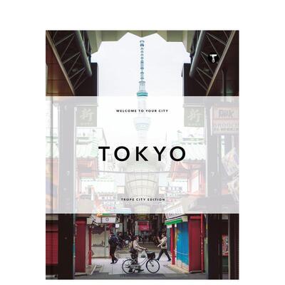 【预售】东京（修订扩充版） Trope Tokyo (Revised and Expanded Edition)【Trope城市影像系列】 英文进口原版摄影作品集人文景