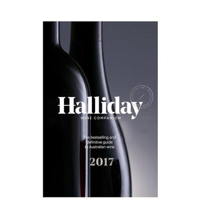 【现货】哈利德酒伴侣2017Halliday Wine Companion 2017英文进口原版餐饮美食生活图书James Halliday