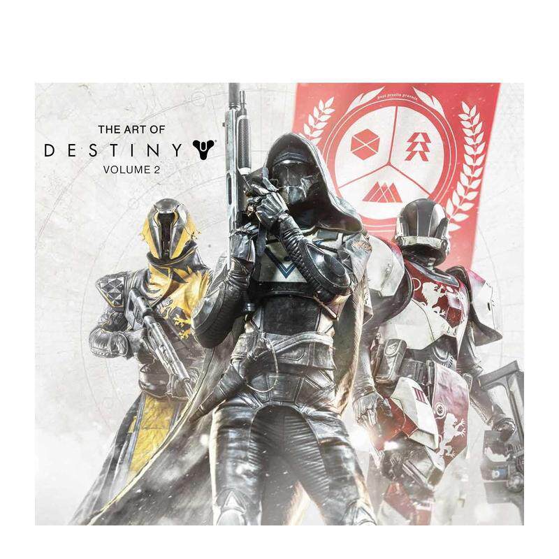 【预售】The Art of Destiny Volume 2命运2游戏艺术设定集  英文进口原版插画原画设定集外文图书籍Bungie