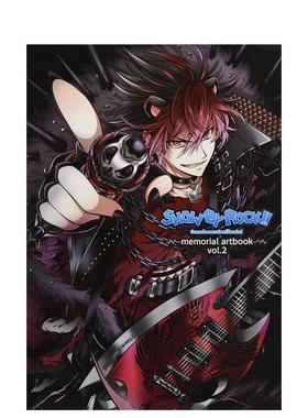 【现货】 摇滚都市纪念画集2 SHOW BY ROCK!! Memorial Artbook vol.2 (Japanese Edition) 游戏设定集 日文原版书正版Sanrio三丽