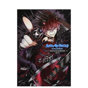 【现货】 摇滚都市纪念画集2 SHOW BY ROCK!! Memorial Artbook vol.2 (Japanese Edition) 游戏设定集 日文原版书正版Sanrio三丽