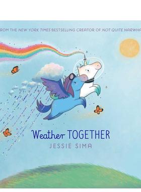 【预售】【独角兽的海底大冒险】一起的天气 Netflix 热门动画剧集续作【Not Quite Narwhal and Friends】Weather Together英文儿