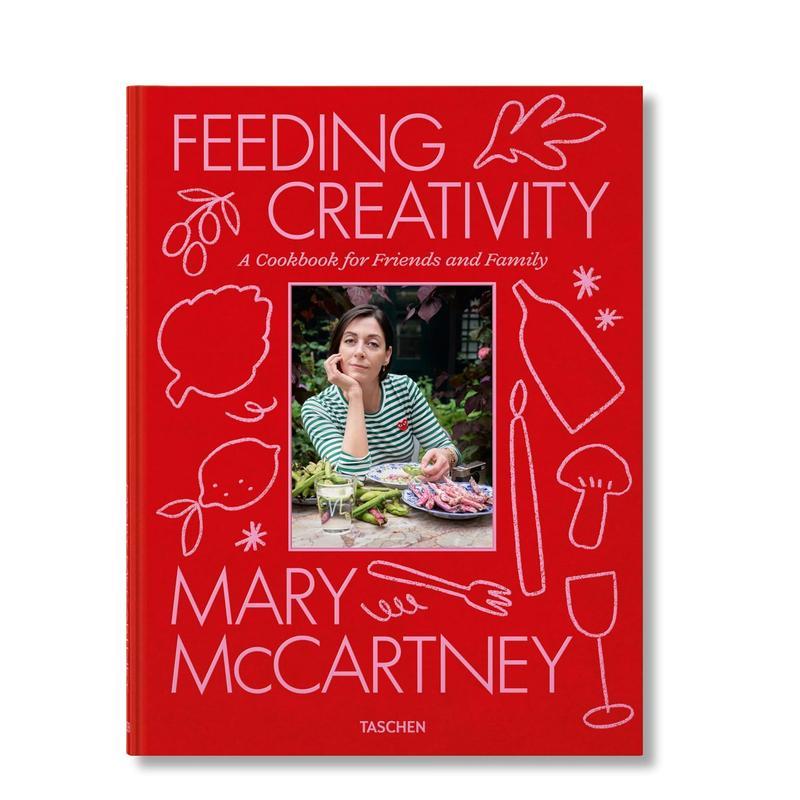 【现货】玛丽·麦卡特尼：喂养创造力Mary McCartney. Feeding Creativity英文进口原版餐饮美食生活图书Mary McCartney