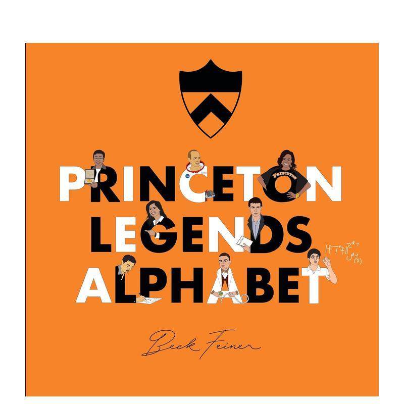 【预售】普林斯顿传奇字母表Princeton Legends Alphabet英文进口原版儿童绘本图书3-6岁Beck Feiner人物传记,书籍/杂志/报纸,人文社科类原版书,淘宝优惠券,粉丝福利购,淘宝优惠卷