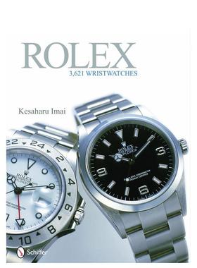 【预售】劳力士腕表全集：3621款经典腕表图鉴 Rolex: 3，621 Wristwatches英文进口原版珠宝首饰图书Kesaharu Imai