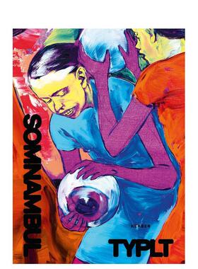 【预售】卢博米尔?蒂普尔特：梦游 Lubomir Typlt: Lubomir Typlt: Somnambul 英文进口原版艺术画册画集Christiane Bühling-Sch