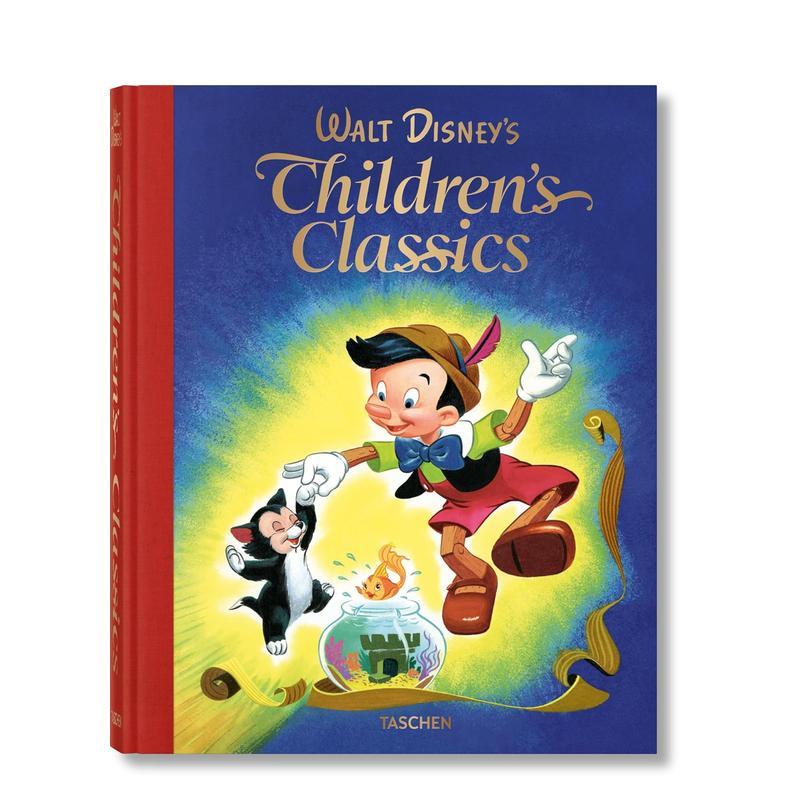 迪士尼黄金年代经典童书插画集1