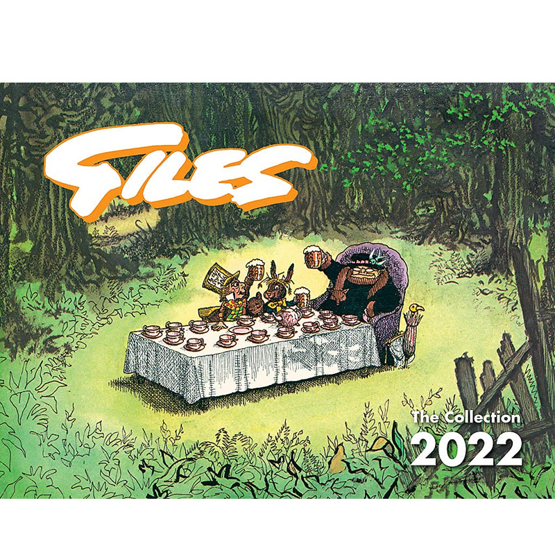 【现货】 Giles The Collection 2022 贾尔斯收藏集2022 英文原版图书籍进口正版 欧美漫画画册图集 Carl Giles
