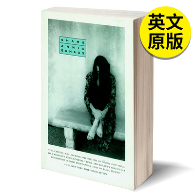 【现货】【2022年诺贝尔文学奖Annie Ernaux】羞耻Shame英文进口原版文学小说正版图书籍Annie Ernaux外文正版