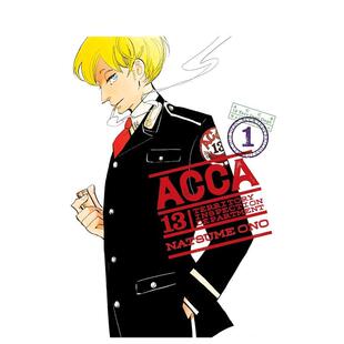 【预售】ACCA13区监察课 1 ACCA 13-Territory Inspection Department， Vol. 1 英文漫画进口原版图书籍外文 治愈日常 改编动画