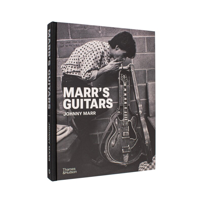 【预售】传奇吉他手Johnny Marr：珍藏吉他 Marr's Guitars 原版英文音乐图书 外文正版