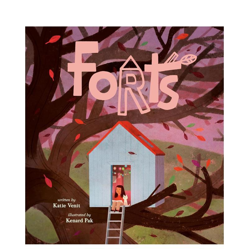 堡垒 Forts 原版英文儿童