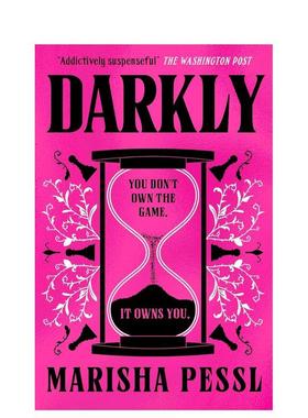 【预售】暗黑谜局 Darkly 英文进口原版青少年读物儿童图书Marisha Pessl外文正版