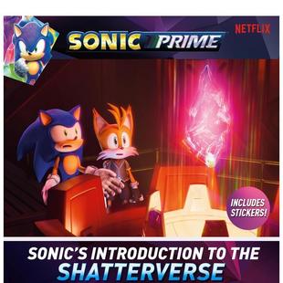 Intro Shatterverse英文儿童图书籍进口原版 Books6 索尼克：破碎宇宙介绍Sonic Penguin 9岁 预售