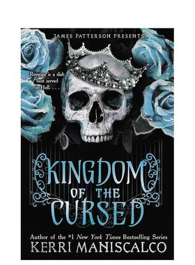 【预售】诅咒王国 Kingdom of the Cursed 英文进口原版青少年读物