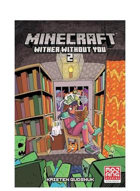 【现货】我的世界：没有你的凋零 卷2 Minecraft: Wither Without You Volume 2 (Graphic Novel)  英文漫画 外文进口原版图书籍D