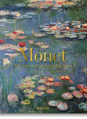 【现货】【翰德原版】Monet. The Triumph of Impressionism，英文原版图书籍进口正版 Daniel Wildenstein 美术艺术画册