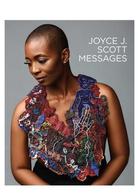 【预售】乔伊斯?J?斯科特：讯息 Joyce J. Scott: Messages 英文进口原版艺术画册画集外文图书Arnoldsche Art Publishers