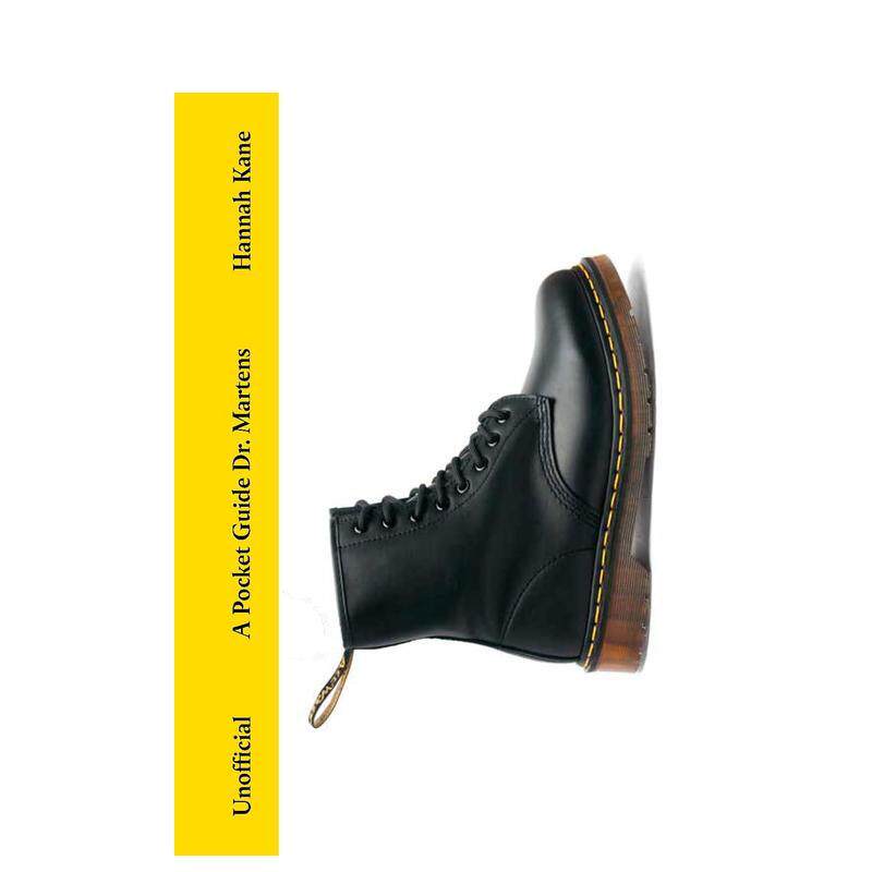 【预售】马丁博士A Pocket Guide to Dr. Martens【时尚口袋指南Pocket Guides to Fashion】英文进口原版鞋包配饰图书Hannah Kane