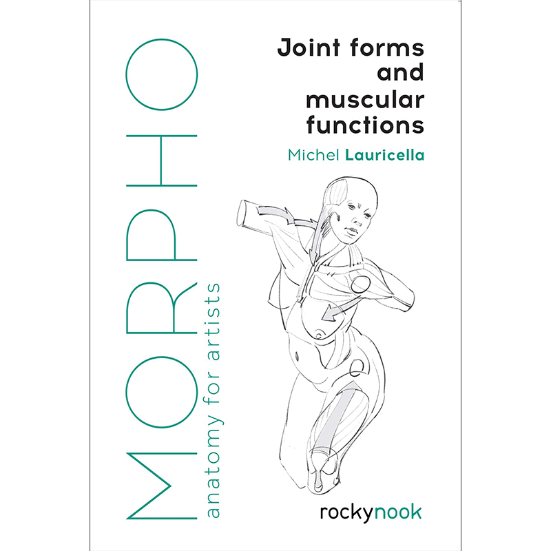【现货】【Morpho】Joint Forms and Muscular Functions 关节形式和肌肉功能 英文原版图书籍进口正版 艺术技法与入门赏析