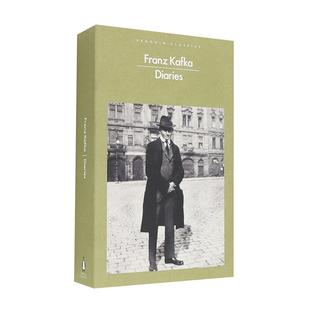 【现货】卡夫卡日记 The Diaries of Franz Kafka 英文进口原版文学传记 Franz Kafka外文图书