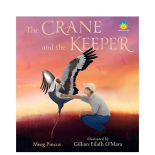 【预售】鹤与饲养员The Crane and the Keeper 英文进口原版儿童绘本图书 6-9岁 Candlewick Press 动物生态环保