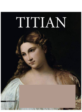 【现货】提香 Titian 英文进口原版艺术画册画集外文图书Giovanni Carlo外文正版