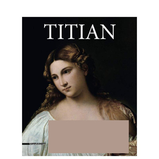 【现货】提香 Titian 英文进口原版艺术画册画集外文图书Giovanni Carlo外文正版