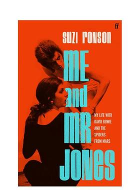 【现货】我与琼斯先生 大卫·鲍伊好友Suzi Ronson回忆录 Me and Mr. Jones 英文进口原版文学传记外文图书