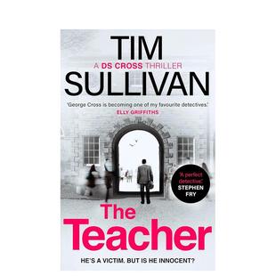 Sullivan 英文進口原版 教師 文學小說Tim Thriller DS交叉驚悚系列 The Teacher Cross 預售