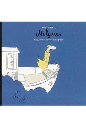 【现货】【挪威漫画艺术家 yvind Torseter】Mulysses 英文原版图书籍进口正版 Torseter 漫画 Enchanted Lion Books