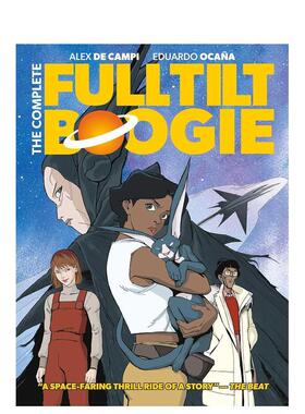 【预售】完全狂飙 Complete Full Tilt Boogie 英文进口原版青少年读物儿童图书籍ALEX DE CAMPI外文正版