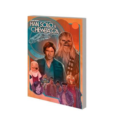 【预售】STAR WARS: HAN SOLO & CHEWBACCA VOL. 2，星球大战：汉·索洛和丘巴卡 卷2  英文漫画 外文进口原版图书籍Marvel