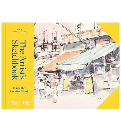 【现货】艺术家的素描本 【V&A】The Artist's Sketchbook 英文进口原版艺术画册画集Jenny Gaschke