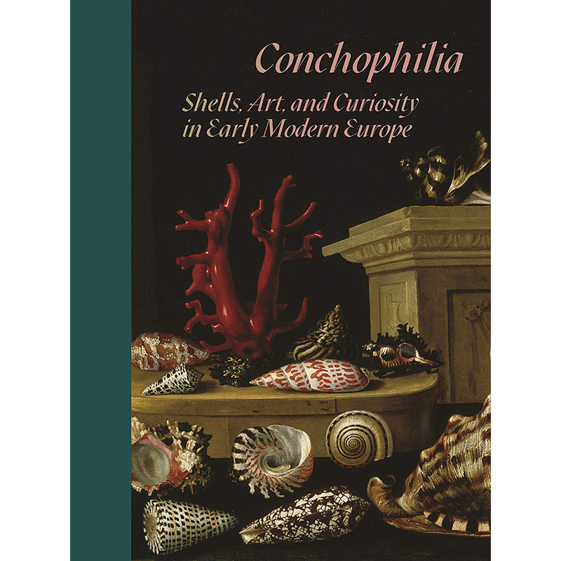 【预售】Conchophilia贝壳癖：早期现代欧洲的贝壳、艺术和好奇心英文原版图书籍进口正版 Marisa Anne Bass艺术-封面
