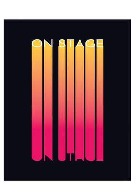 【预售】舞台之上：新舞台摄影艺术 On Stage: New Stage Photography 英文进口原版摄影作品集外文图书籍Institut fur Neue Komm