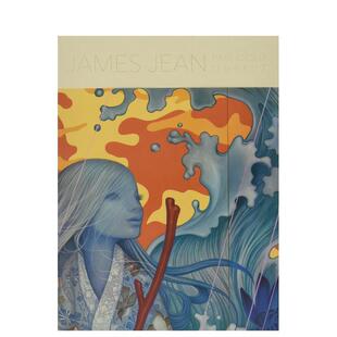 【现货】【PIE出版】插画师詹姆斯·珍James Jean作品集画集 日文原版艺术图书