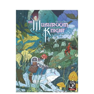 【预售】蘑菇骑士 卷1 Mushroom Knight Vol. 1 英文漫画进口原版外文图书籍Oliver Bly外文正版