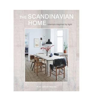 【现货】 The Scandinavian Home 斯堪的那维亚的家:受光线启发的室内设计 北欧风家居设计英文原版图书英文原版图书籍进口正版Ni