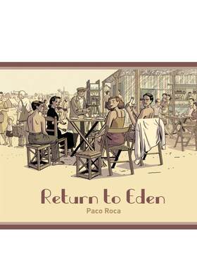 【预售】重返伊甸园 Return to Eden  英文漫画 外文进口原版图书籍Fantagraphics